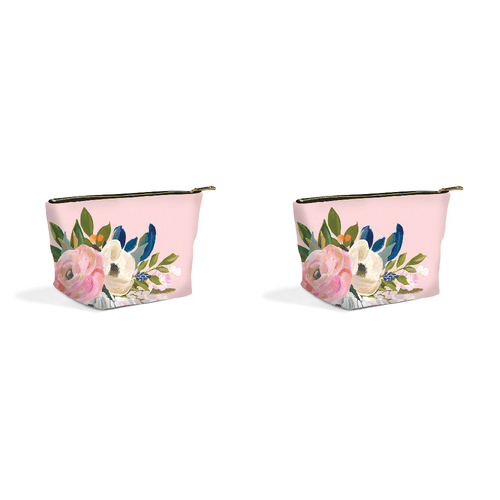 2PK Studio Oh Women's Cosmetic Bag 21x14cm - Bella Flora