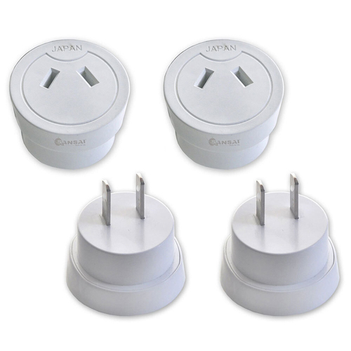 Travel Adapter Australia AU/New Zealand NZ to USA/Canada