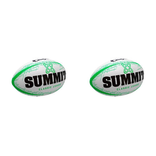 2PK Summit Global Classic Rugby League Ball Size 5