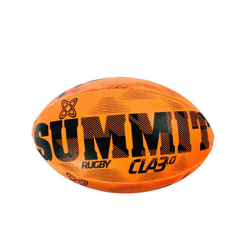 Summit Global Classic Grip Rugby Union Ball Size 5 - Orange