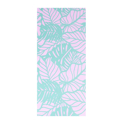 Splosh Beach Bliss Palms Sand Free Beach Towel 180x77cm Rectangle