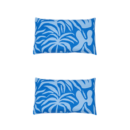 2PK Splosh Bliss Sun Inflatable Beach Pillow 51x31cm Rectangle