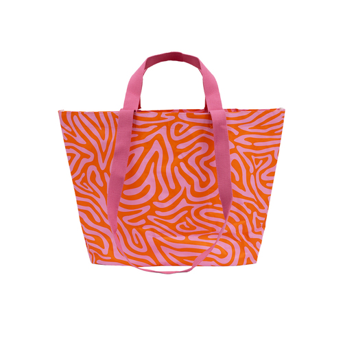 Splosh Beach Bliss Swirl Travel Carry Tote Bag 67x40cm