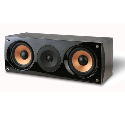 Pure Acoustics Supernova Center Speaker -  Black