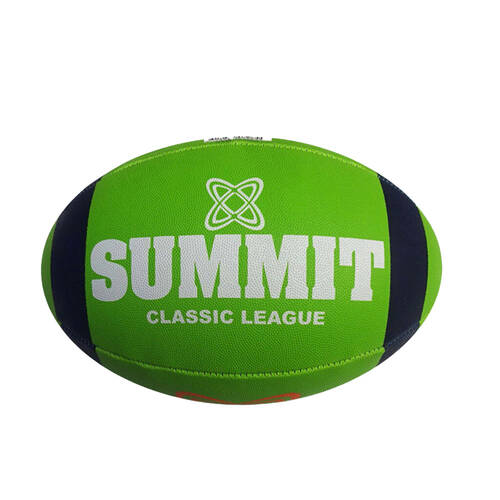 Summit Global Retro Mini League Lime/Navy Size 3