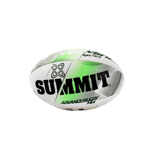 Summit Global Advance Rugby Union Ball Mini Size 3 - White