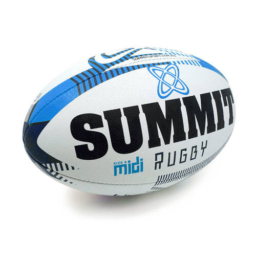 Summit Global Advance Rugby Union Ball 3.0 Size 4 - Blue