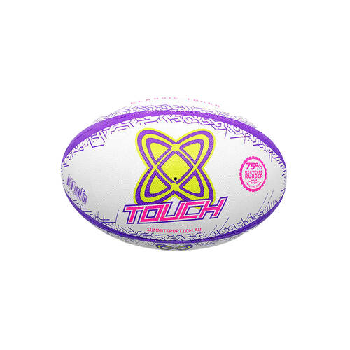 Summit Global Classic Touch Rugby Ball Size 5 - Purple