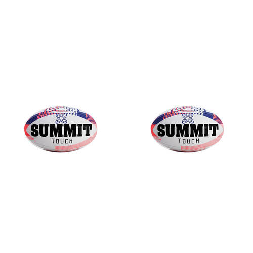 2PK Summit Global Advance Touch Training Rugby Ball 3.0 Size 5