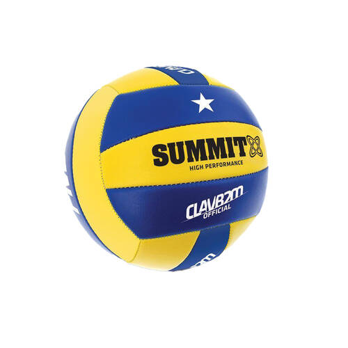 Summit Global Classic Soft Touch Volleyball Size 5 - Yellow