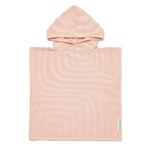 Sunnylife Surf Ice Pink Terry Beach Towel Kids 6-9yrs