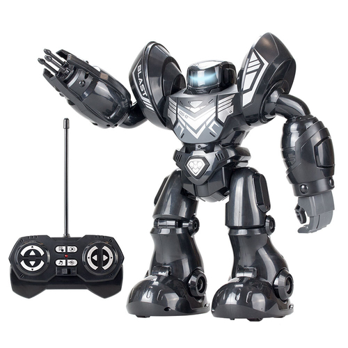 Silverlit 34cm Robo Blast Programmable Robot Kids Toy Assorted 5y+