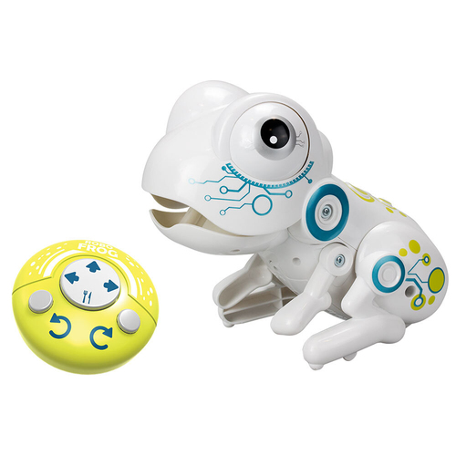 Silverlit Robo Frog Hunting/Shooting Robot Kids Toy White 5y+