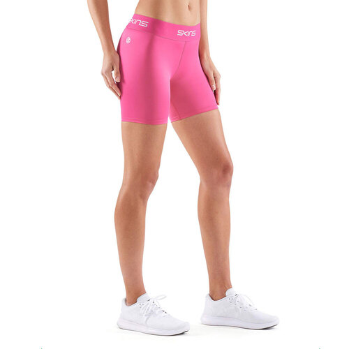 Skins Compression DNAmic Force Womens Half Tights Pink L