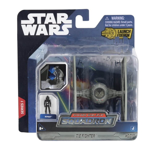 Star Wars Micro Galaxy Squadron Tie Fighter 3" 8+