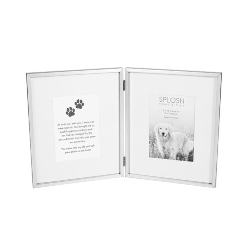 Splosh Sympathy Pet In Loving Memory Photo Frame 29x47cm