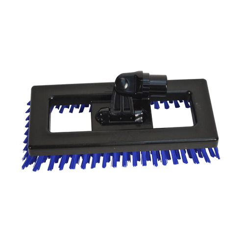 SYR Deck Scrubbing/Scrubber Brush 23cm Head - Blue