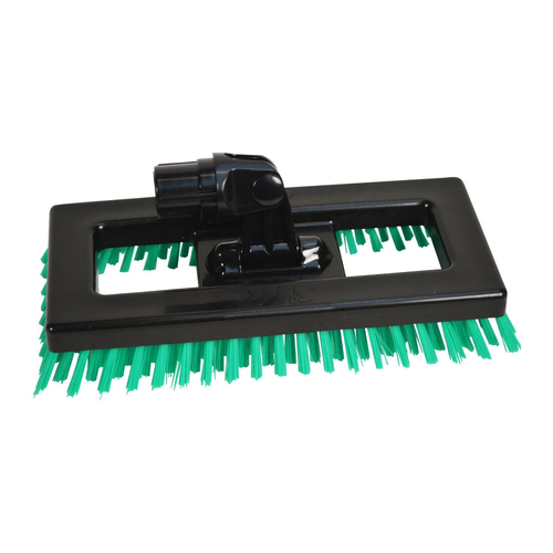 SYR Deck Scrubbing/Scrubber Brush 23cm Head - Green