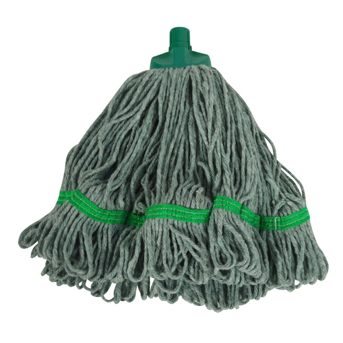 SYR Syrtex 60cm Colour Yarn Floor Cleaning Mop Head Maxi - Green