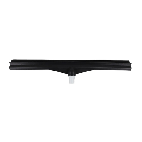 SYR Rubber Floor Squeegee Head Floor/Surface Sweeper - Black