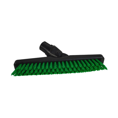 SYR Household Floor Scrubber Grout Brush 23cm Head - Green