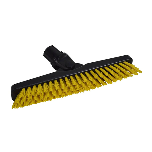 SYR Household Floor Scrubber Grout Brush 23cm Head - Yellow