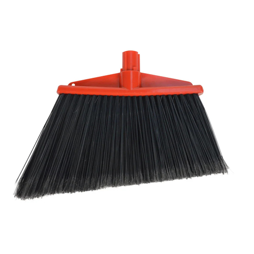 SYR Household Sweeper Angle Broom 33cm Head - Red