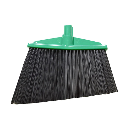 SYR Household Sweeper Angle Broom 33cm Head - Green