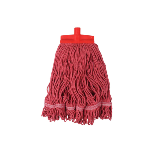 SYRtex Colour Changers Blended Yarn Mop Head - Red