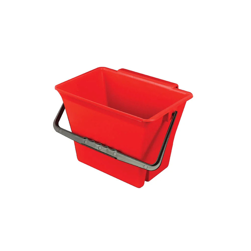 SYR Klingon Mop Storage Bucket For LTS Combo - Red