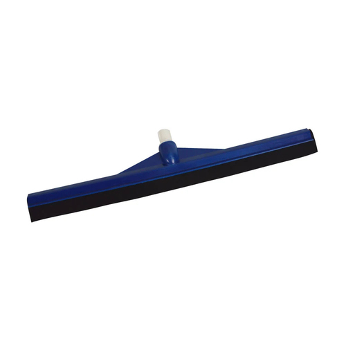 SYR Plastic Floor Squeegee Rubber 45cm Head - Blue