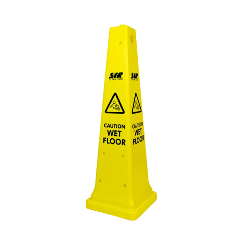 SYR Tall Safety Wet Floor Cleaners/Janitors Cone 36″/91.4cm