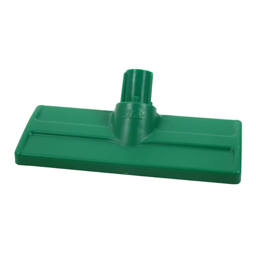 SYR Rectangular Pal-O-Mine Floor Cleaning Head - Green