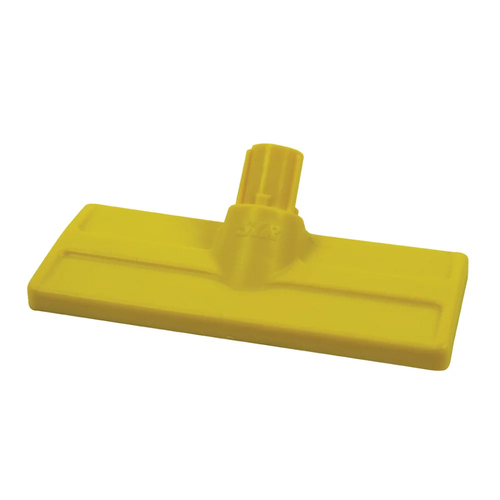 SYR Rectangular Pal-O-Mine Floor Cleaning Head - Yellow