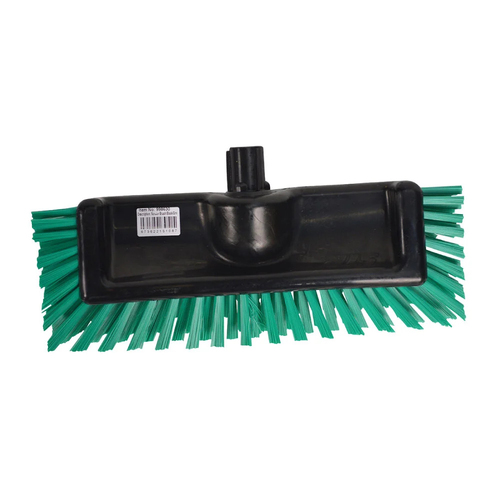 SYR Scrator Floor Brush Head w/ Side Bristles 29.5cm - Green