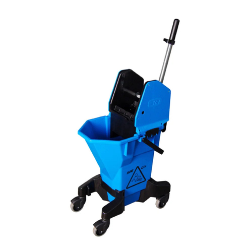 SYR Long Tall Sally Combo Mopping Bucket For Kentucky & Flat Mop - Blue