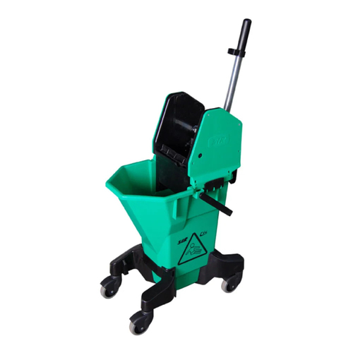 SYR Long Tall Sally Combo Mopping Bucket For Kentucky & Flat Mop - Green