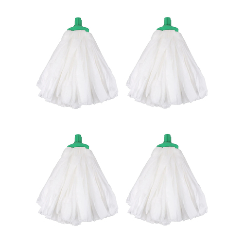 4PK SYR Midi Disposable SYRsorb Socket Mop Head - Green