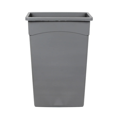 SYR 90L Wall Hugger Space Efficient Multipurpose Bin - Grey