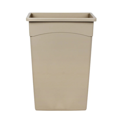 SYR 90L Wall Hugger Bin Space Efficient Multipurpose Bin - Beige