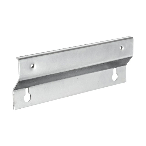 SYR Stainless Steel 90L Wall Hugger Bin Bracket - Silver