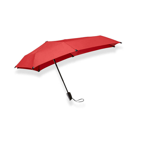 Senz 91cm Foldable Storm Umbrella Sun Shade Mini Passion Red