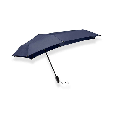 Senz 91cm Foldable Storm Umbrella Sun Shade Mini Midnight Blue