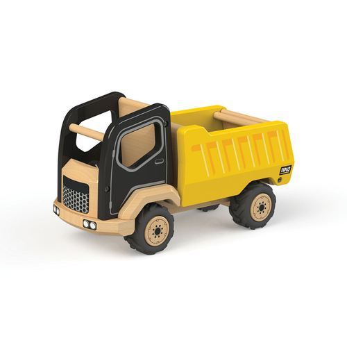 Tidlo Tipper Truck Figure 25cm Wooden Toy Kids Pretend Play 3+