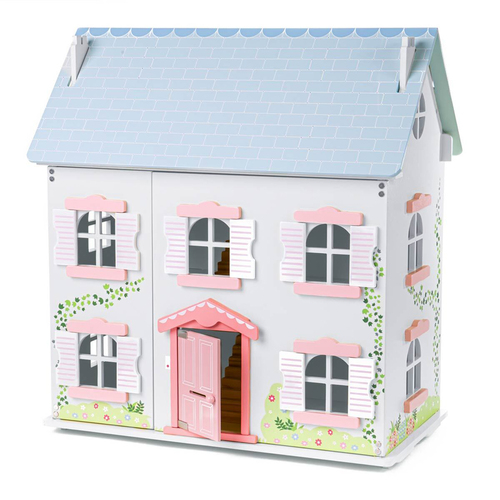 Tidlo Wooden 66.5cm Ivy Dollhouse 3-Storey Kids/Toddler Toy 3+