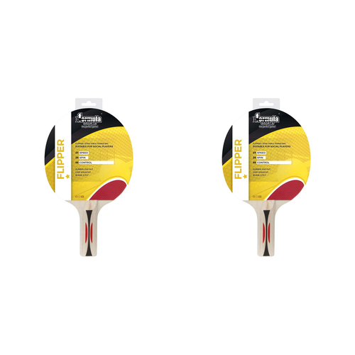 2PK Formula Sports Flipper 1 Star Bat Ping Pong Racket