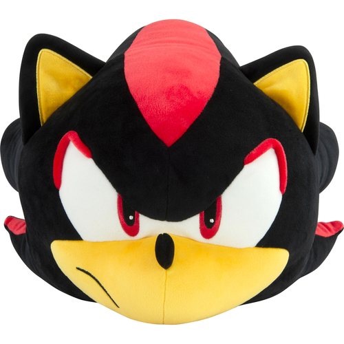 Mocchi Mocchi Mega Sonic the Hedgehog Shadow Plush Toy - Black 3y+