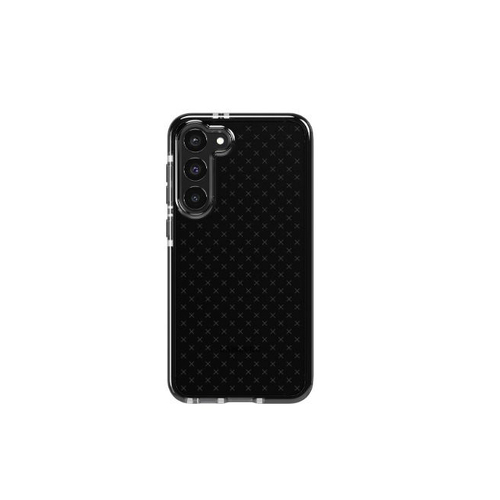 Tech21 EvoClear Bulimba Case For Samsung Galaxy S23+ - Smokey/Black