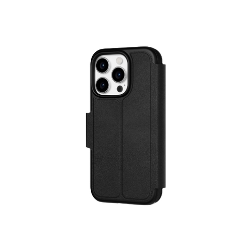 Tech21 EvoLite Wallet Mobile Case For Apple iPhone 15 Pro - Black