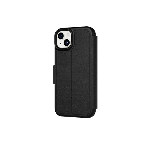 Tech21 EvoLite Wallet Mobile Case For Apple iPhone 15 Plus - Black